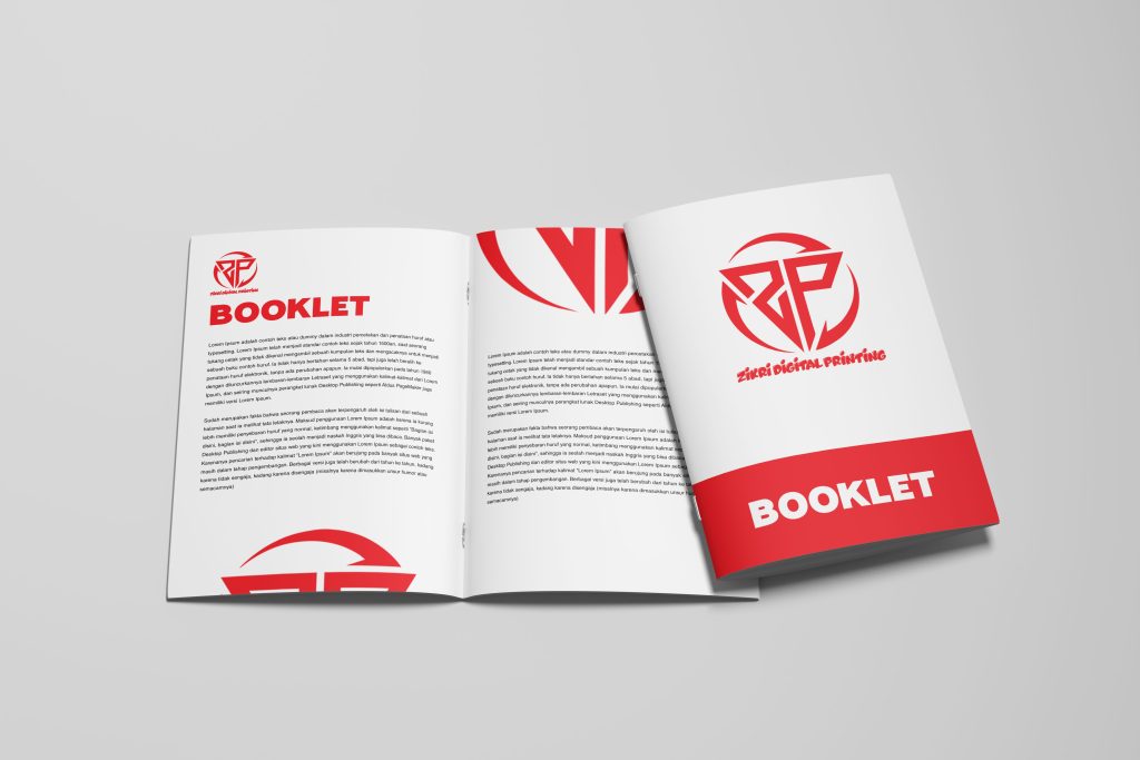 Cetak Booklet Custom Berkualitas untuk Promosi & Event Anda