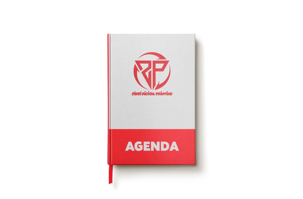 Cetak Buku Agenda Custom Berkualitas untuk Kebutuhan Harian & Perusahaan