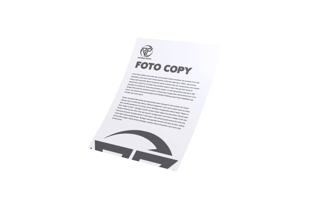 Jasa Foto Copy Cepat dan Berkualitas di Zikri Digital Printing