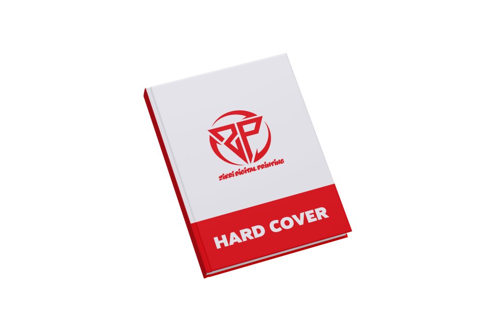 Hard Cover Custom Berkualitas di Zikri Digital Printing