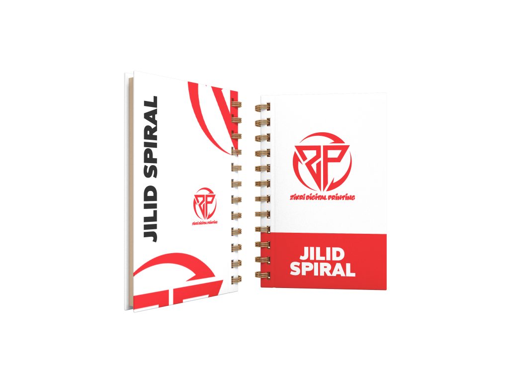 Jilid Spiral Berkualitas untuk Dokumen Rapi dan Profesional