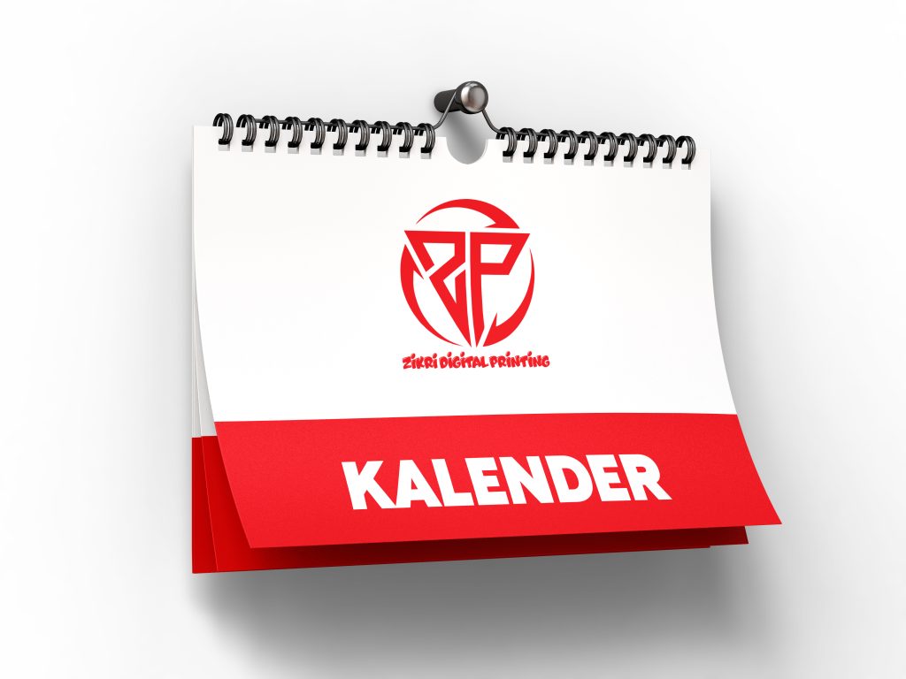 Cetak Kalender Custom Berkualitas di Zikri Digital Printing