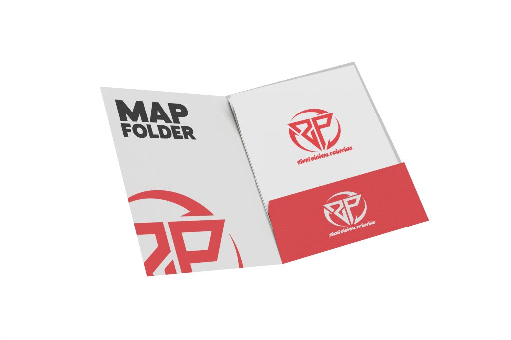 Cetak Map Folder Profesional untuk Presentasi dan Branding