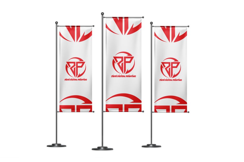 Cetak Flying Banner Custom untuk Promosi Dinamis & Efektif