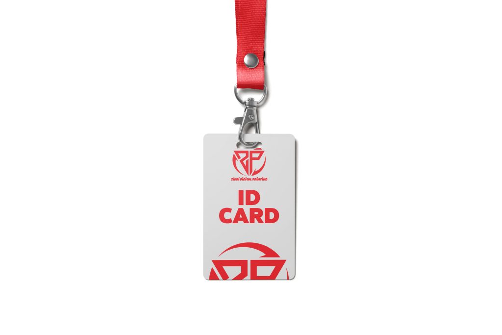 Cetak ID Card Custom Berkualitas di Zikri Digital Printing