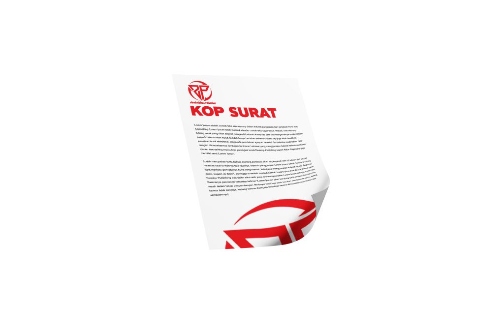 Cetak Kop Surat Custom Profesional di Zikri Digital Printing